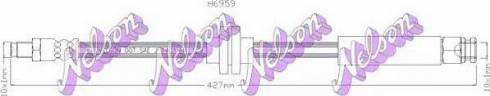 Brovex-Nelson H6959 - Bremžu šļūtene autodraugiem.lv