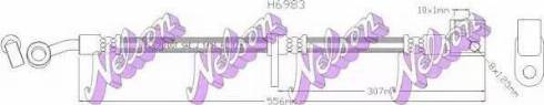Brovex-Nelson H6983 - Bremžu šļūtene autodraugiem.lv