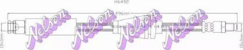 Brovex-Nelson H6492 - Bremžu šļūtene autodraugiem.lv