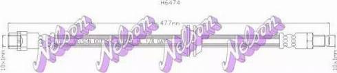 Brovex-Nelson H6474 - Bremžu šļūtene autodraugiem.lv