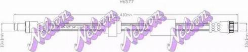 Brovex-Nelson H6577 - Bremžu šļūtene autodraugiem.lv