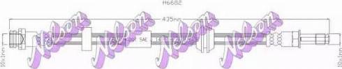 Brovex-Nelson H6682 - Bremžu šļūtene autodraugiem.lv