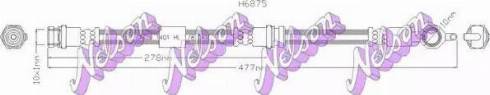 Brovex-Nelson H6875 - Bremžu šļūtene autodraugiem.lv