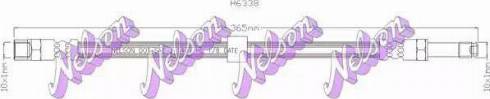 Brovex-Nelson H6338 - Bremžu šļūtene autodraugiem.lv