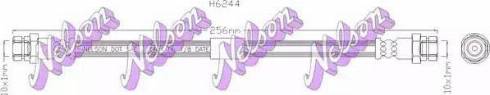 Brovex-Nelson H6244 - Bremžu šļūtene autodraugiem.lv