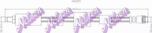 Brovex-Nelson H6257 - Bremžu šļūtene autodraugiem.lv