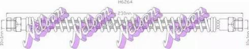 Brovex-Nelson H6264 - Bremžu šļūtene autodraugiem.lv