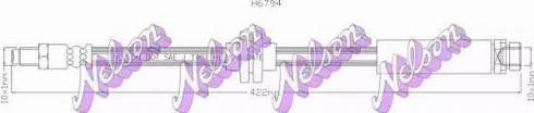Brovex-Nelson H6794 - Bremžu šļūtene autodraugiem.lv