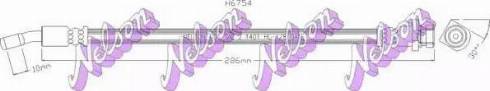 Brovex-Nelson H6754 - Bremžu šļūtene autodraugiem.lv