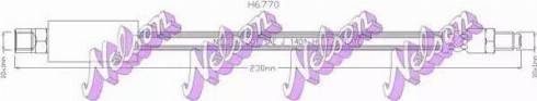 Brovex-Nelson H6770 - Bremžu šļūtene autodraugiem.lv