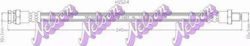 Brovex-Nelson H1524 - Bremžu šļūtene autodraugiem.lv
