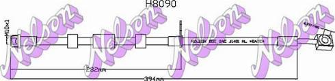 Brovex-Nelson H8090 - Bremžu šļūtene autodraugiem.lv