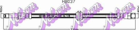 Brovex-Nelson H8037 - Bremžu šļūtene autodraugiem.lv