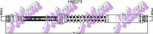 Brovex-Nelson H8029 - Bremžu šļūtene autodraugiem.lv