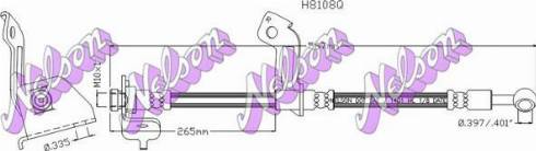 Brovex-Nelson H8108Q - Bremžu šļūtene autodraugiem.lv