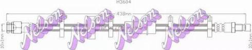Brovex-Nelson H3604 - Bremžu šļūtene autodraugiem.lv