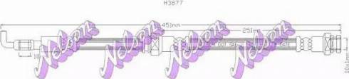 Brovex-Nelson H3877 - Bremžu šļūtene autodraugiem.lv