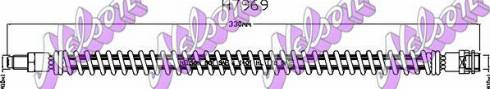Brovex-Nelson H7969 - Bremžu šļūtene autodraugiem.lv