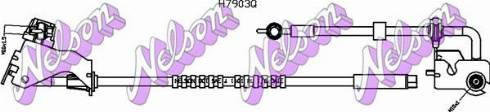 Brovex-Nelson H7903Q - Bremžu šļūtene autodraugiem.lv