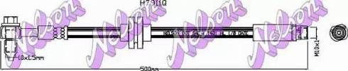 Brovex-Nelson H7911Q - Bremžu šļūtene autodraugiem.lv