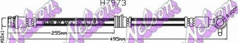 Brovex-Nelson H7973 - Bremžu šļūtene autodraugiem.lv