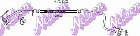 Brovex-Nelson H7513Q - Bremžu šļūtene autodraugiem.lv