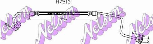 Brovex-Nelson H7513 - Bremžu šļūtene autodraugiem.lv