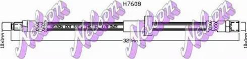 Brovex-Nelson H7608 - Bremžu šļūtene autodraugiem.lv