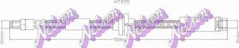 Brovex-Nelson H7095 - Bremžu šļūtene autodraugiem.lv