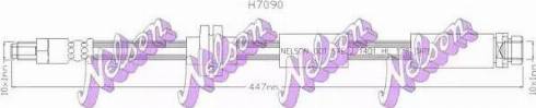 Brovex-Nelson H7090 - Bremžu šļūtene autodraugiem.lv
