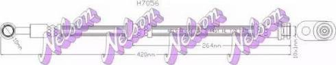 Brovex-Nelson H7056 - Bremžu šļūtene autodraugiem.lv