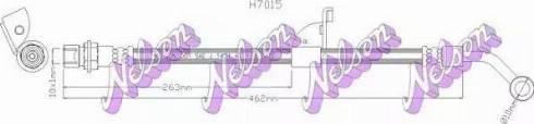 Brovex-Nelson H7015 - Bremžu šļūtene autodraugiem.lv