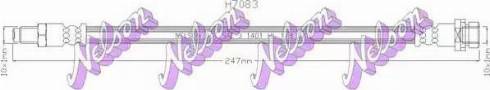 Brovex-Nelson H7083 - Bremžu šļūtene autodraugiem.lv