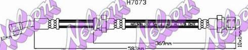 Brovex-Nelson H7073 - Bremžu šļūtene autodraugiem.lv