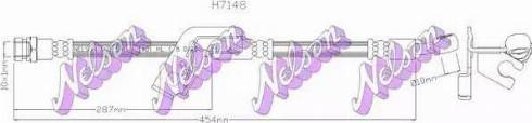 Brovex-Nelson H7148 - Bremžu šļūtene autodraugiem.lv