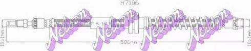 Brovex-Nelson H7106 - Bremžu šļūtene autodraugiem.lv