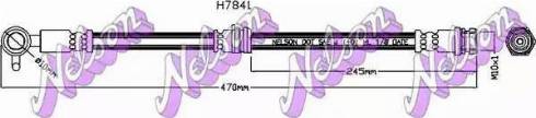 Brovex-Nelson H7841 - Bremžu šļūtene autodraugiem.lv