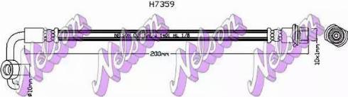 Brovex-Nelson H7359 - Bremžu šļūtene autodraugiem.lv