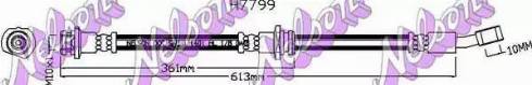 Brovex-Nelson H7799 - Bremžu šļūtene autodraugiem.lv
