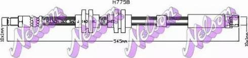 Brovex-Nelson H7758 - Bremžu šļūtene autodraugiem.lv