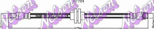 Brovex-Nelson H7724 - Bremžu šļūtene autodraugiem.lv