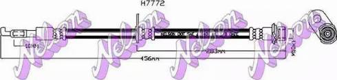 Brovex-Nelson H7772 - Bremžu šļūtene autodraugiem.lv