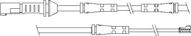 BSF 09055 - Indikators, Bremžu uzliku nodilums autodraugiem.lv