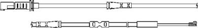BSF 09051 - Indikators, Bremžu uzliku nodilums autodraugiem.lv