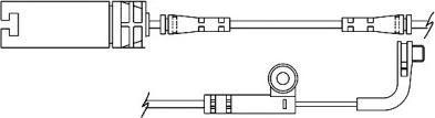 BSF 09026 - Indikators, Bremžu uzliku nodilums autodraugiem.lv
