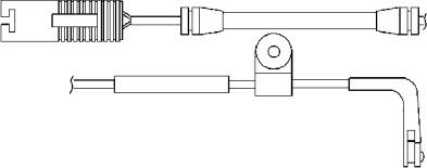 BSF 09023 - Indikators, Bremžu uzliku nodilums autodraugiem.lv