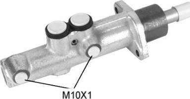 BSF 05445 - Galvenais bremžu cilindrs autodraugiem.lv