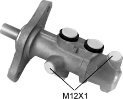 BSF 05454 - Galvenais bremžu cilindrs autodraugiem.lv