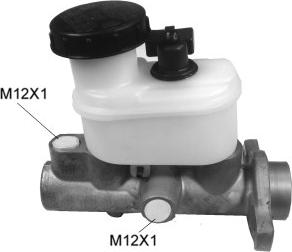 BSF 05451 - Galvenais bremžu cilindrs autodraugiem.lv
