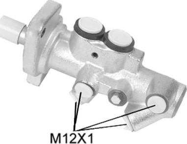 BSF 05458 - Galvenais bremžu cilindrs autodraugiem.lv